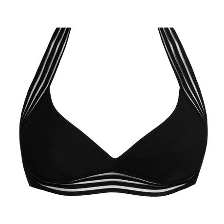 SARDA Triangle bikini top Miss Black