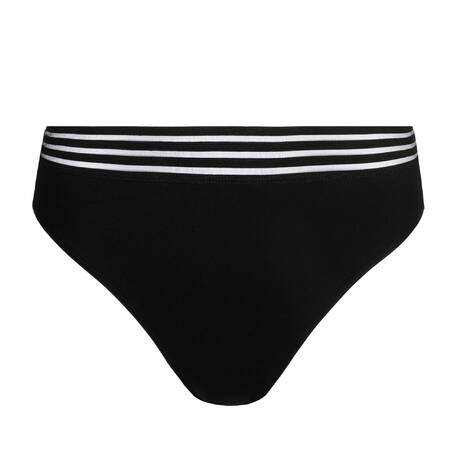 SARDA High waisted bikini bottom Miss Black