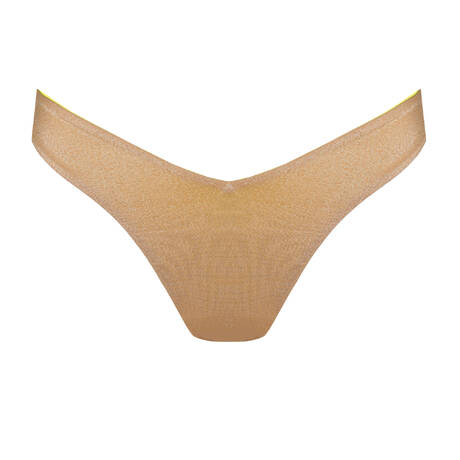 SARDA Reversible brazilian bikini bottom Denes Neon Gold