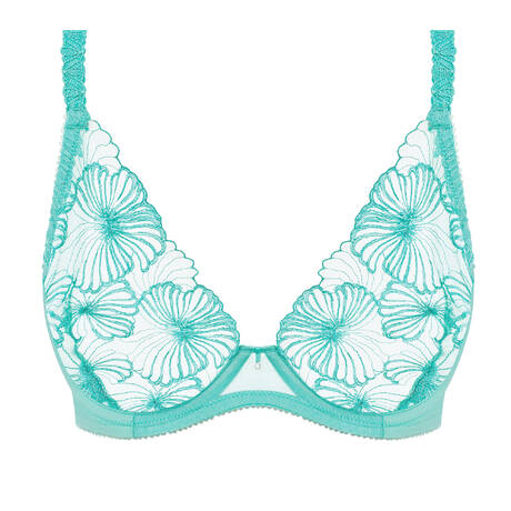 WACOAL Triangle bra Cateline Light Turquoise