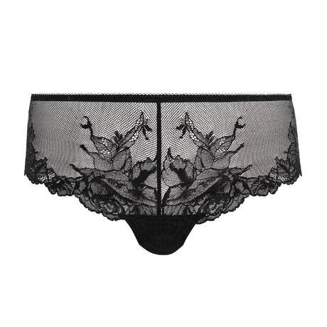 WACOAL Lace Tanga Vivid Attraction Black