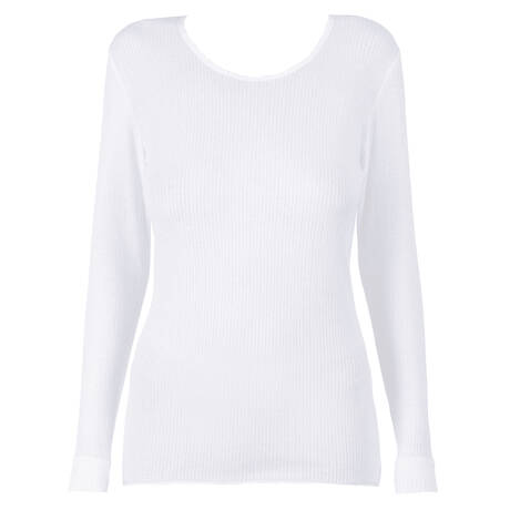 OSCALITO Termotex cotton sweater Termotex White