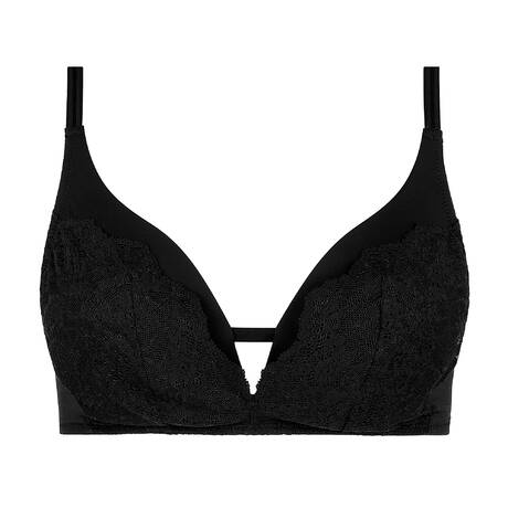 CHANTELLE Wireless bra Pulp Crush Black