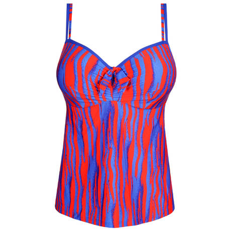 PRIMADONNA Haut de maillot de bain tankini Skudai Wild Stripes