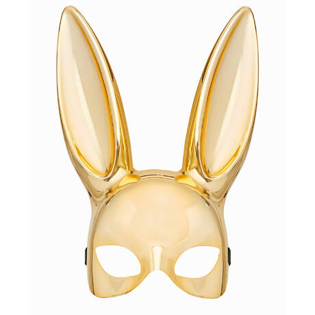 MAISON CLOSE Masque lapin miroir Les Fétiches Or