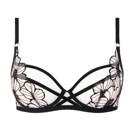 CHANTELLE Full-cup bra Pulp Lush Black/Soft Pink