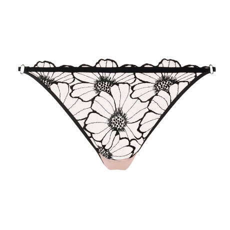 CHANTELLE Thong Pulp Lush Black/Soft Pink