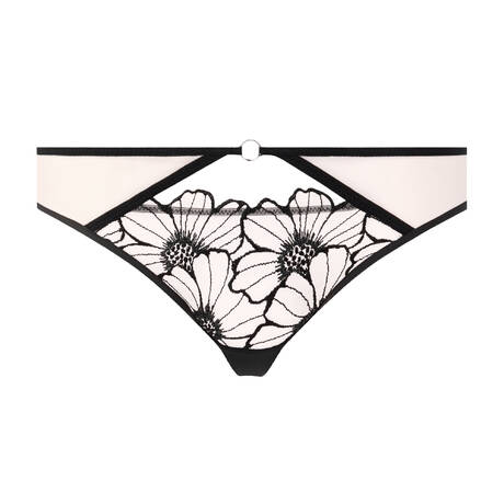 CHANTELLE Brief Pulp Lush Black/Soft Pink