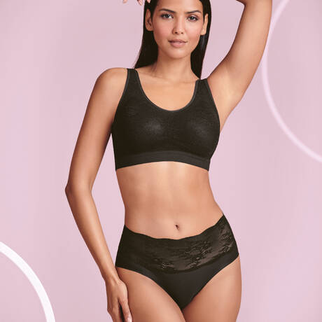 Ensemble 2 pièces Anita Essential Noir