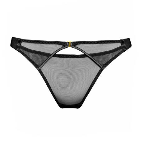 BORDELLE Thong New Signature Black