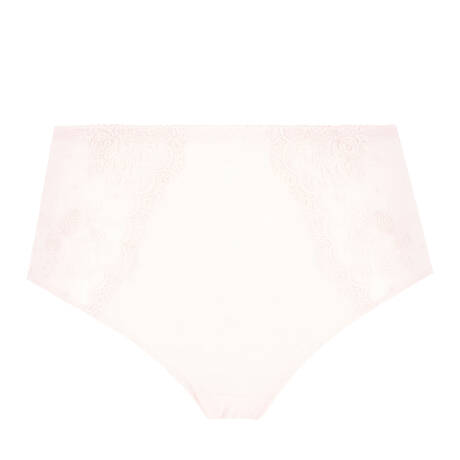 SIMONE PÉRÈLE High-waisted panty Intrigue Rose Sakura