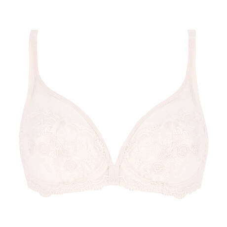 SIMONE PÉRÈLE Soutien-gorge emboitant décolleté plongeant Intrigue Rose Sakura