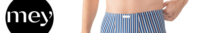 Collection Homme Mey Blue Stripes
