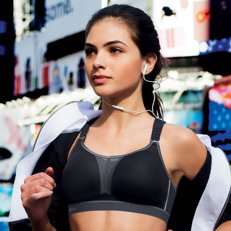 ANITA Brassière de sport DynamiX Star Anita Active Noir/Anthracite