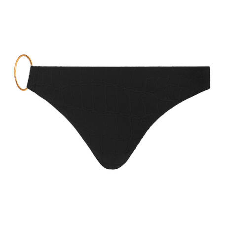 CHANTELLE Bas de maillot de bain slip brésilien Eclipse Noir