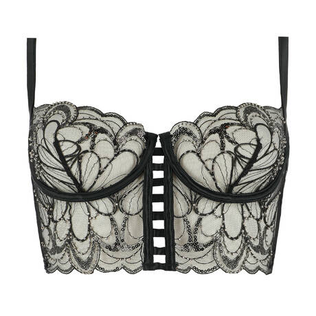 LIVY Bustier Paradis Black