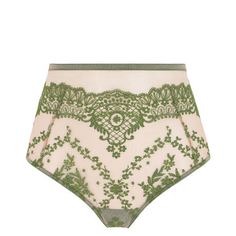 I.D. SARRIERI High-waisted panty And All That Jazz Green