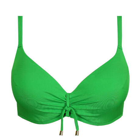 MARIE JO Heart-shaped padded bikini top Madurai Exotic Green