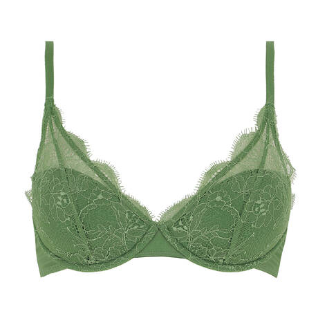 LOVE STORIES Soutien-gorge coques Gwyneth en dentelle Amazonie Vert