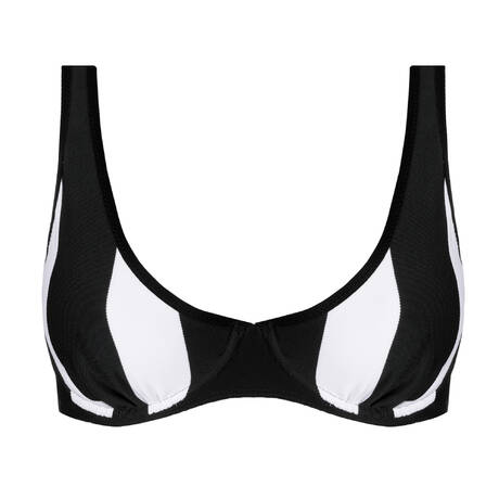 SARDA Balconette bikini top Lin Domino