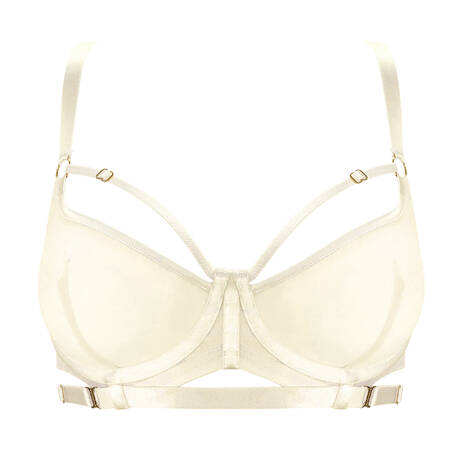 BORDELLE Soutien-gorge corbeille New Signature Cream
