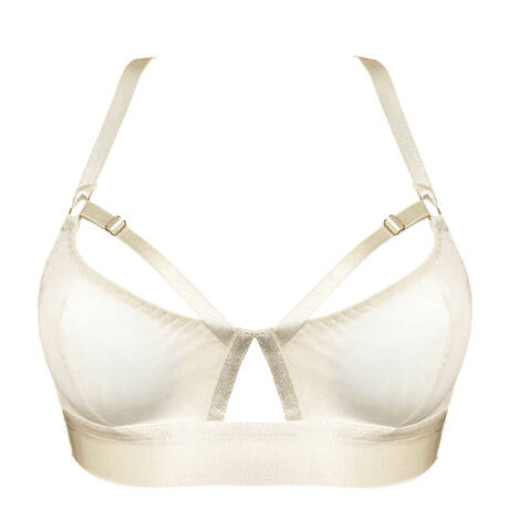 BORDELLE Wireless bra New Signature Cream