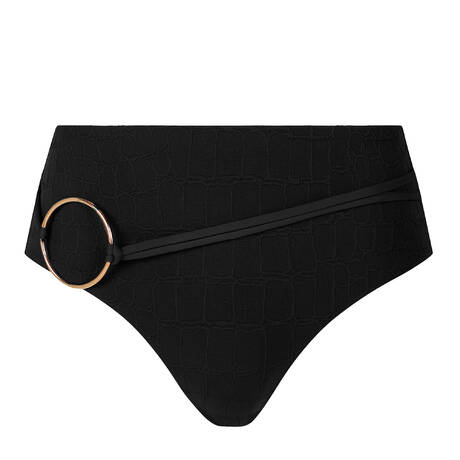 CHANTELLE High-waisted bikini bottom Eclipse Black