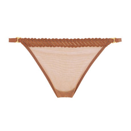 AUBADE Brief mini-cœur Sheer Emotion Honey