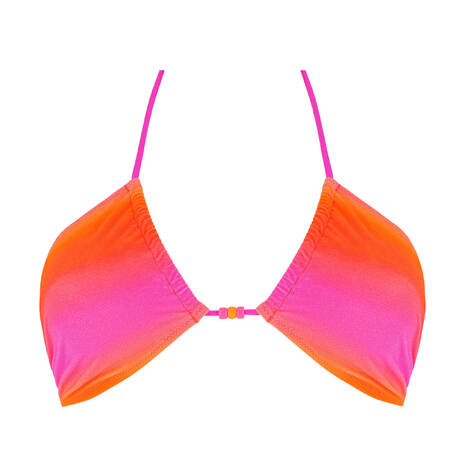 BANANA MOON Haut de maillot de bain bandeau Coolio Candycrush Orange