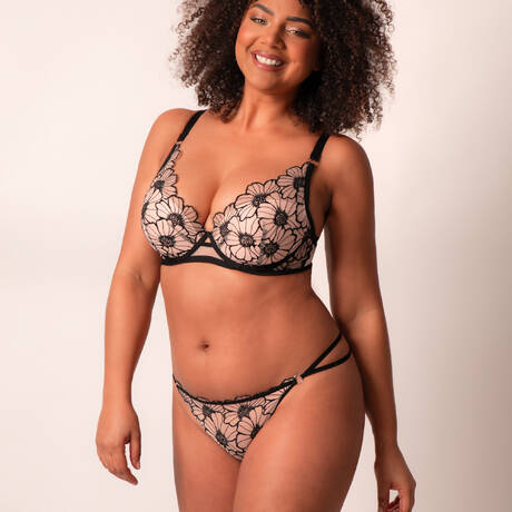 Ensemble 2 pièces CHANTELLE Pulp Lush Black/Soft Pink