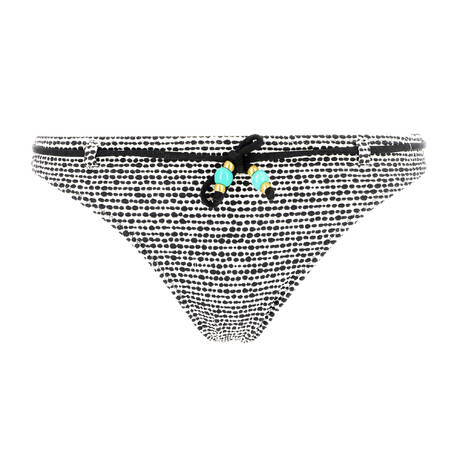 BANANA MOON Slip-Badeanzugsstrumpf Zoila Couture Nicasio Schwarz