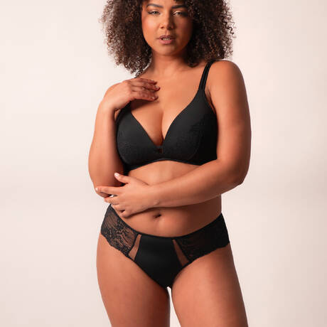 2 pieces set CHANTELLE Pulp Crush Black