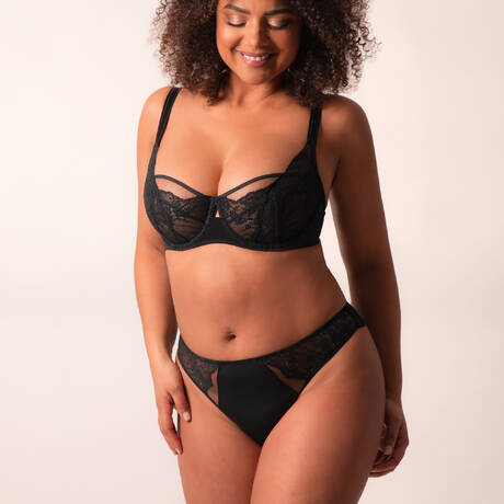2 teile im set CHANTELLE Pulp Crush Schwarz