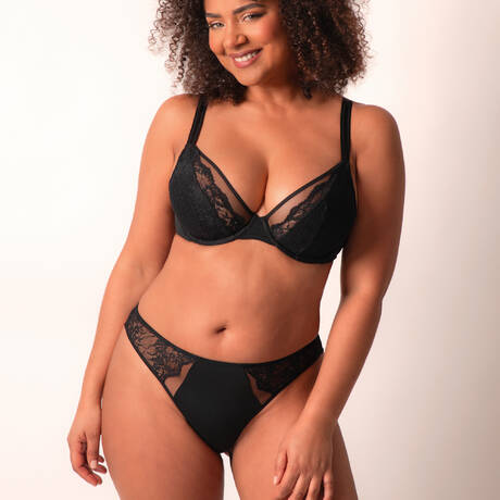 2 pieces set CHANTELLE Pulp Crush Black