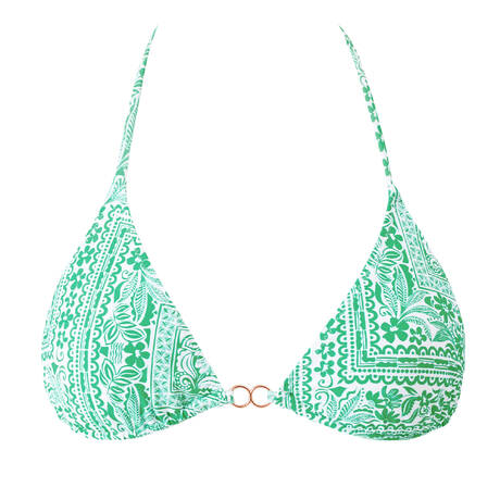 MELISSA ODABASH Haut de maillot de bain triangle Costa Desert Haven Medina