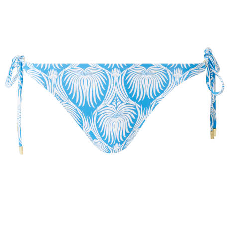 MELISSA ODABASH Bas de maillot de bain slip Cancun Serenity Flowers Lotus