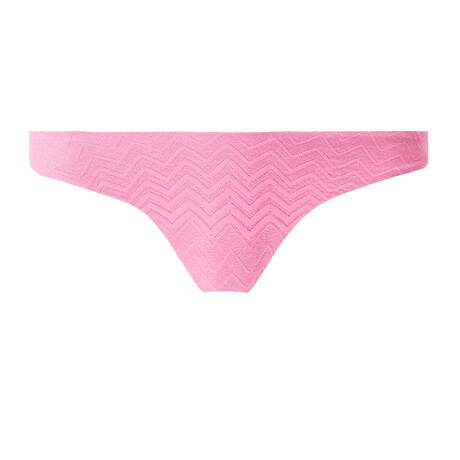 MELISSA ODABASH Brief bikini bottom Toulouse ZigZag Vibes Pink