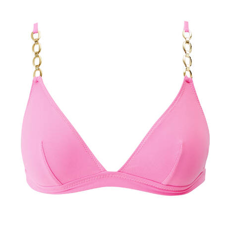 MELISSA ODABASH Triangel-Badeanzugoberteil Mexico Mexico Pink