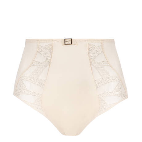 EMPREINTE High-waisted panty Gustave Ivoire Ancien