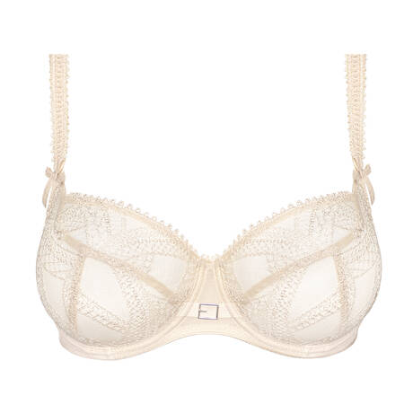 EMPREINTE Soutien-gorge balconnet Gustave Ivoire Ancien