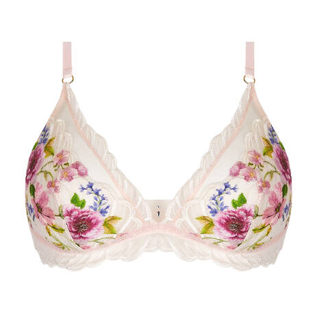 LISE CHARMEL Soutien-gorge sans armatures Liberté En Fleurs Libre Eclosion