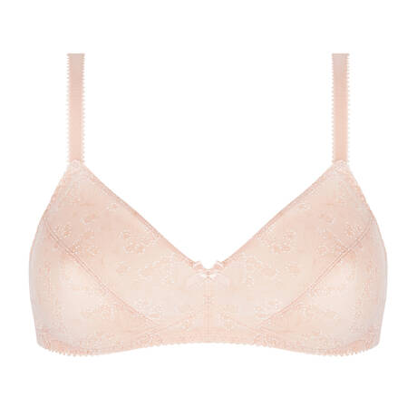 ANTIGEL Soutien-gorge sans armatures Sous Les Ombelles Peau Rosée