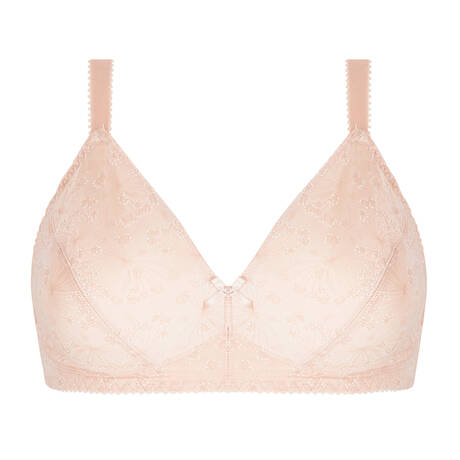 ANTIGEL Soutien-gorge triangle sans armatures Sous Les Ombelles Peau Rosée
