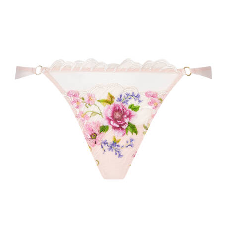 LISE CHARMEL Thong Libertine En Fleurs Libre Eclosion