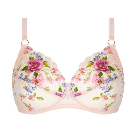 LISE CHARMEL Underwire bra for well-being Libertine En Fleurs Libre Eclosion