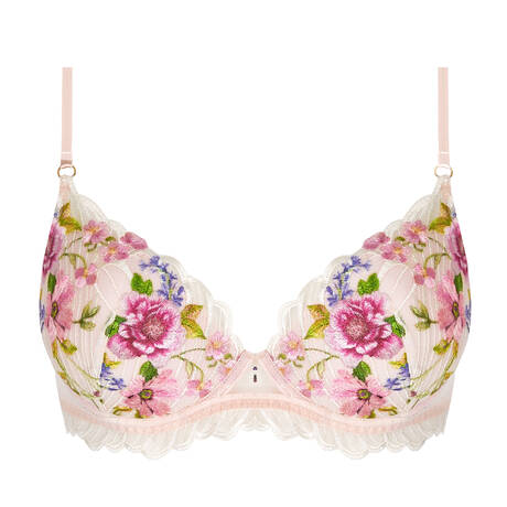 LISE CHARMEL Padded bra Libertine En Fleurs Libre Eclosion