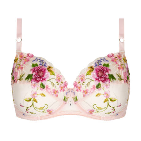 LISE CHARMEL Soutien-gorge corbeille bonnets profonds Liberté En Fleurs Libre Eclosion