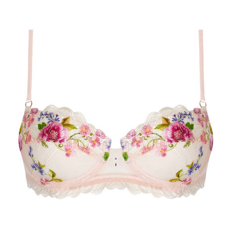 LISE CHARMEL Soutien-gorge corbeille Liberté En Fleurs Libre Eclosion