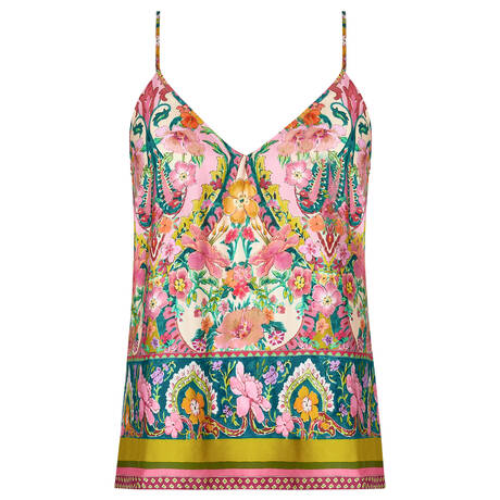 LISE CHARMEL Camisole Libertine En Fleurs Libre Eclosion