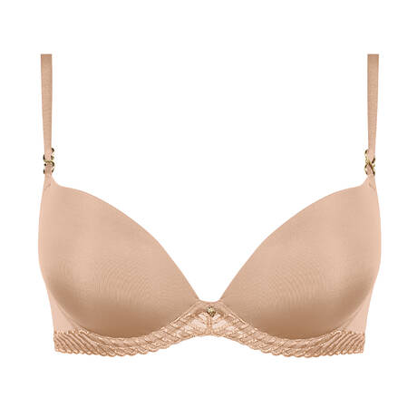 AUBADE Push-up bra Sheer Emotion Sand